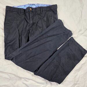 Tommy Bahama Mens Size 36x30 Black Casual Pants Walking Outdoors Comfort